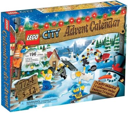 LEGO 7724 City Adventskalender 2008