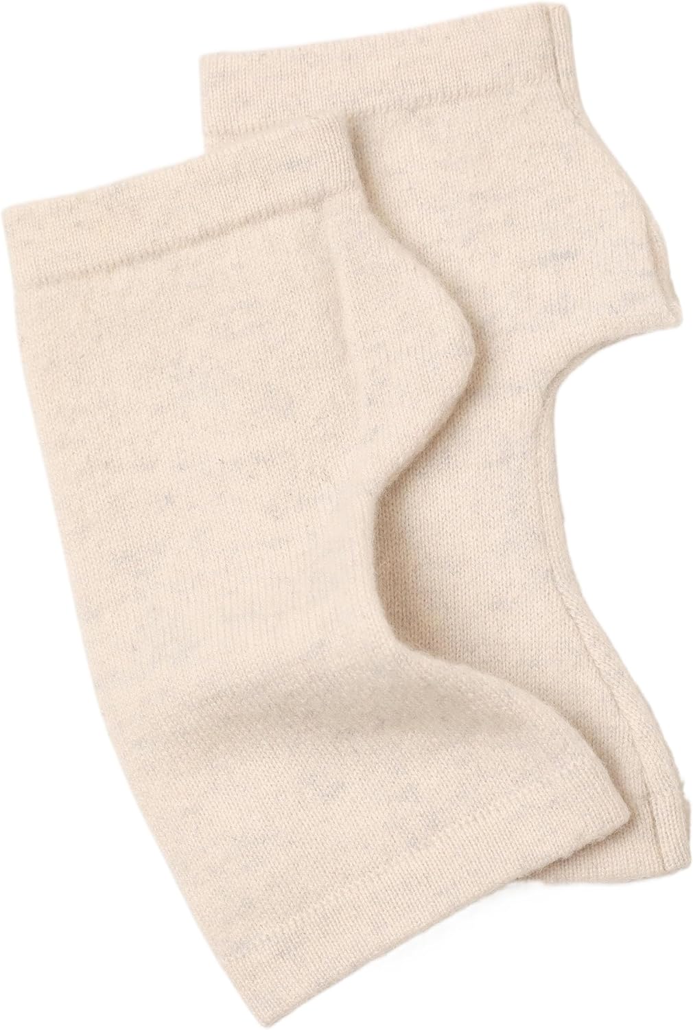 Prettystern Kaschmir-Wolle Damen Pulswärmer fingerlose Handschuhe Hand-Stulpen, 19 cm X 10 cm melier
