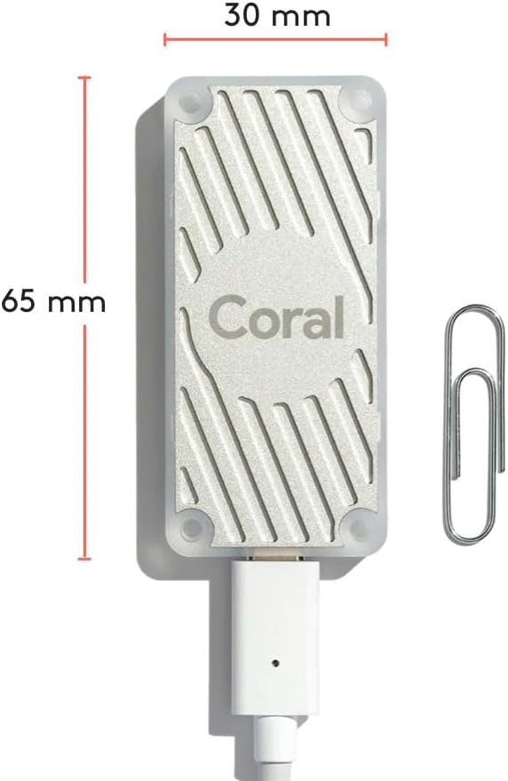 Google Coral USB Edge TPU ML Beschleunigungscoprozessor für Raspberry Pi und andere eingebettete Ein
