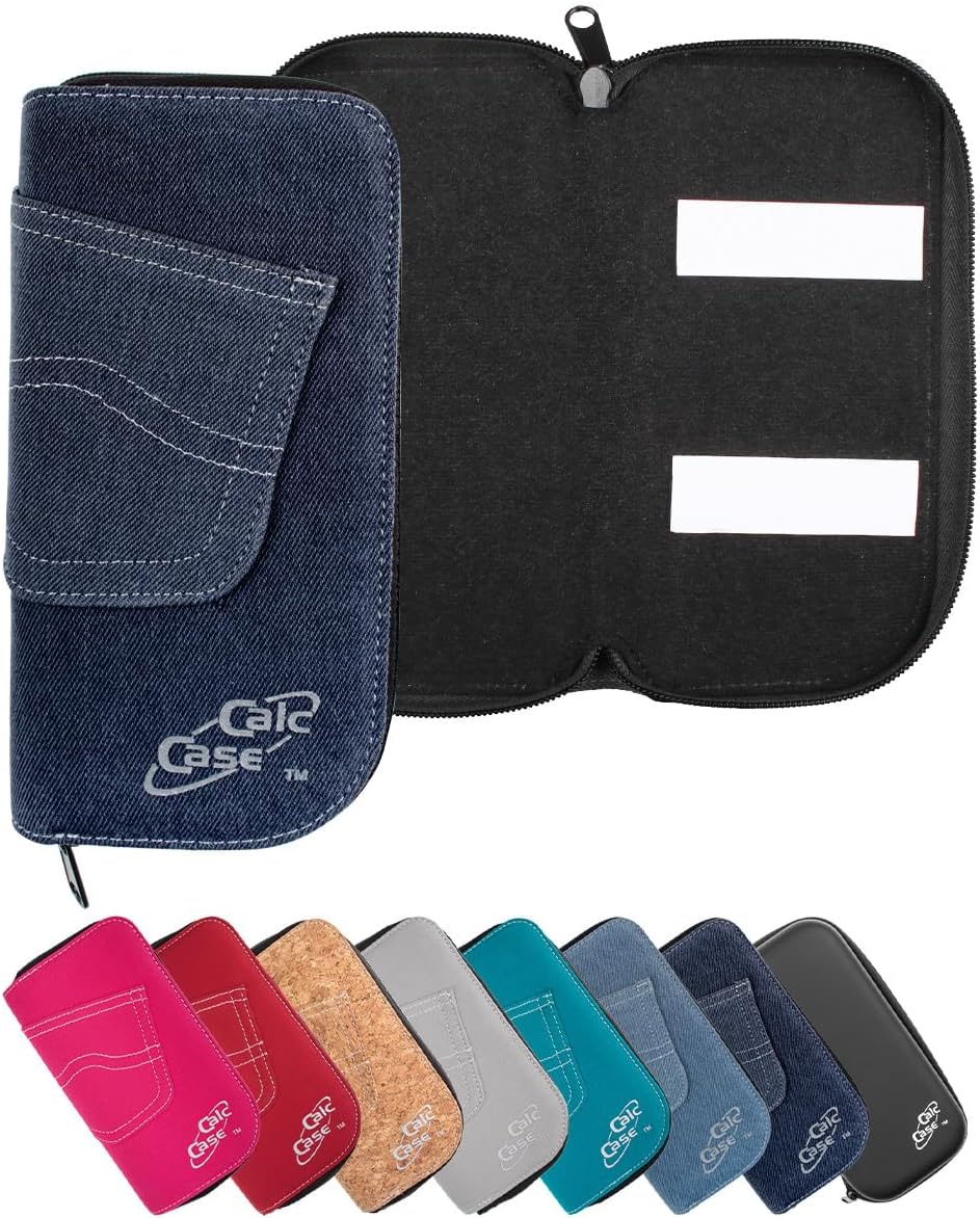 TI-30 ECO RS Schulrechner mit Schutztasche (Dunkelblau), Dunkelblau
