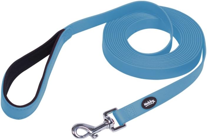 Nobby Schleppleine Cover, hellblau L: 10 m, B: 20 mm, 1 Stück hellblau M-L: 10 m, hellblau M-L: 10 m