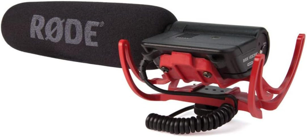 RØDE Videomic Rycote Richtmikrofon + keepdrum ADP07 Adapter-Kabel TRRS-TRS für Android-Geräte und iO