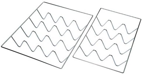 Peetz Edelstahl Räucherofen Tür (für ca. 20 Fische hängend/liegend oder 20 Aale bis 55 cm hängend)