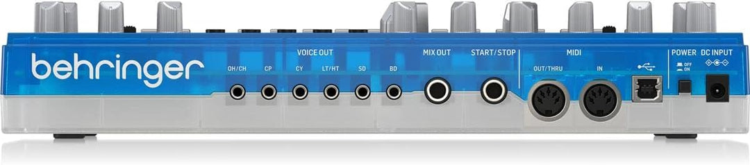 Behringer RD-6-BB Blueberry RHYTHM DESIGNER RD-6 Single, Blueberry RHYTHM DESIGNER RD-6 Single