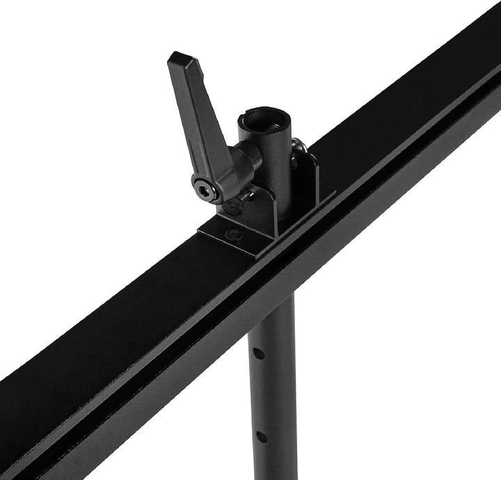 RAY 200W Full Black Solarmodul inkl. Beton-Balkon-Halterung – TopCon N-Typ – 25% Wirkungsgrad – Plug