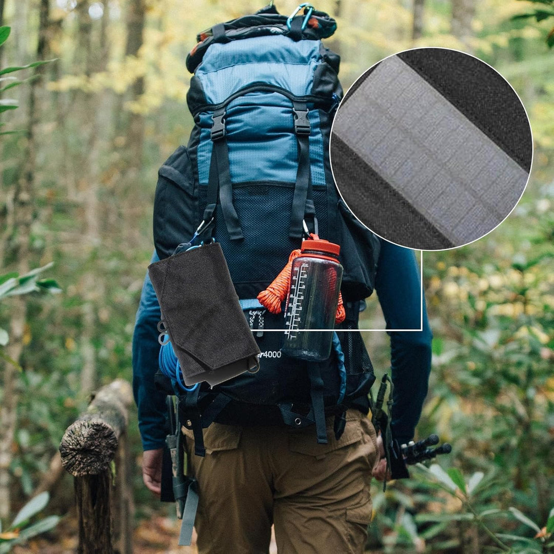 Camping Solarpanel,72W Solarpanel Ladegerät - Wasserdicht Leichtes System Mit Controller Laden Für A