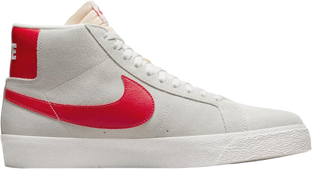 Nike SB Zoom Blazer Mid Schuhe 41 Summit White Summit White Summit White University Red, 41 Summit W