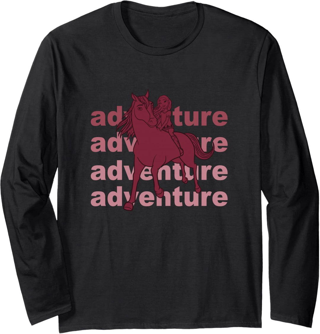 Spirit Riding Free - Spirit Adventure Langarmshirt