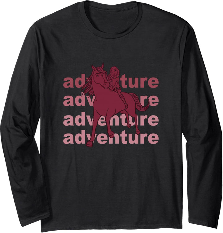 Spirit Riding Free - Spirit Adventure Langarmshirt