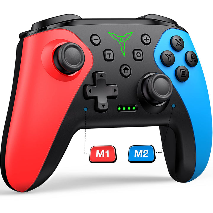 HELLCOOL Switch Controller, Kabellos Switch Controller für Switch/Lite/OLED Konsole, Switch Pro Cont