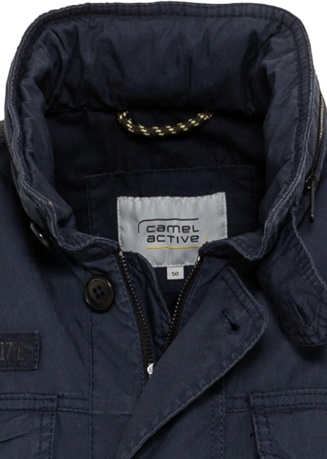 camel active Herren Jacke, Night Blue