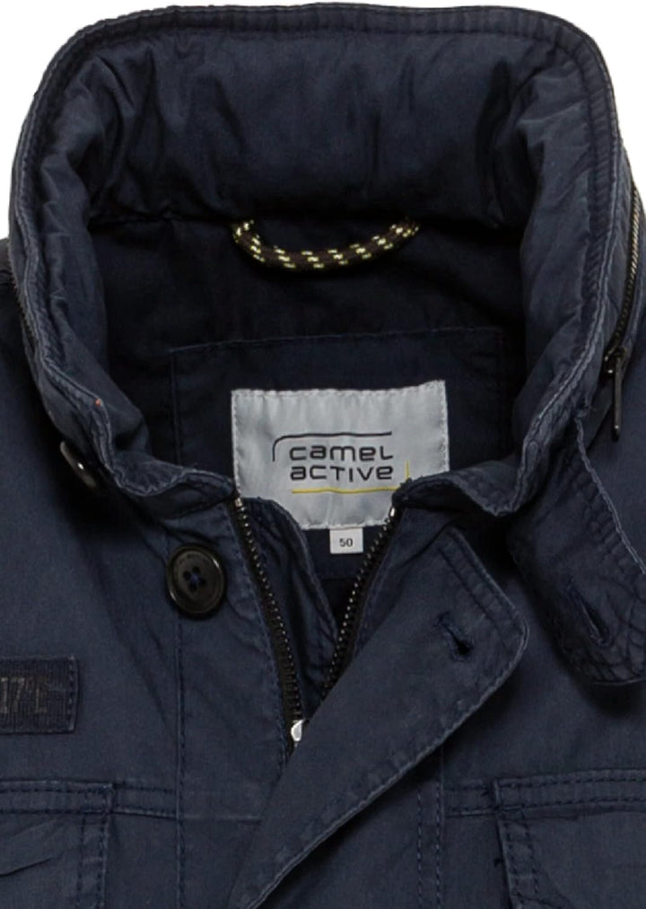 camel active Herren Jacke, Night Blue