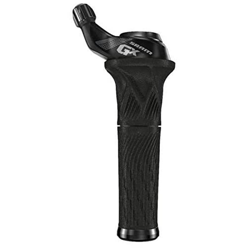 Sram GX Drehgriffschalter (2-Fach | rechts | schwarz), Schwarz