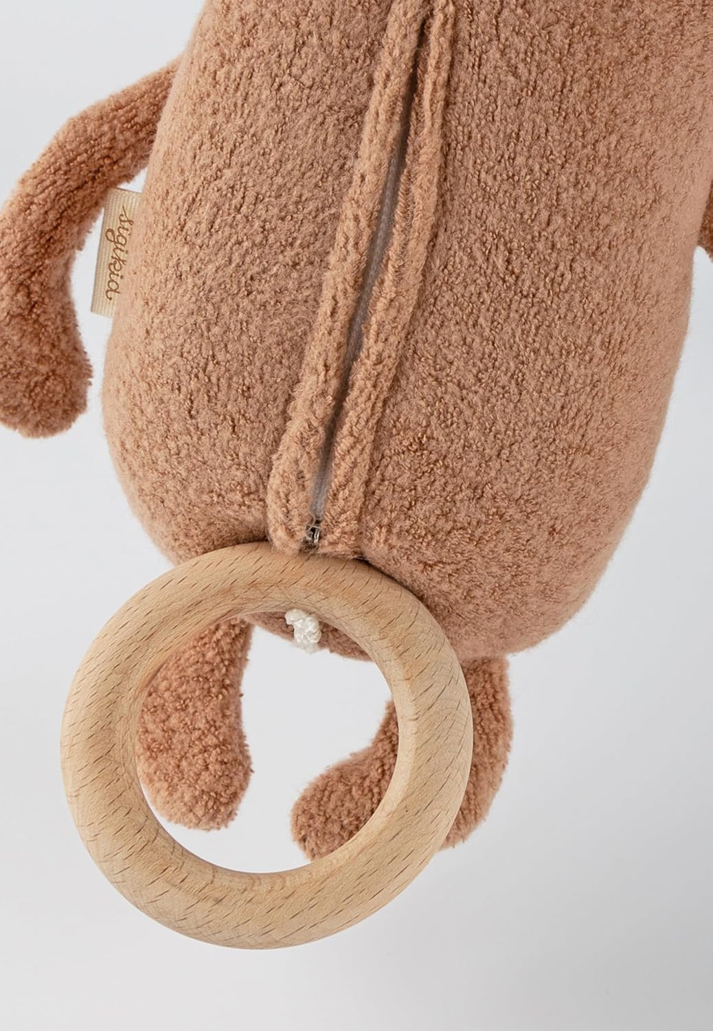 sigikid Spieluhr Mister O'Lui Baby Musik Einschlafhilfe Tröster Stofftier Kuscheltier Spielfigur Spi