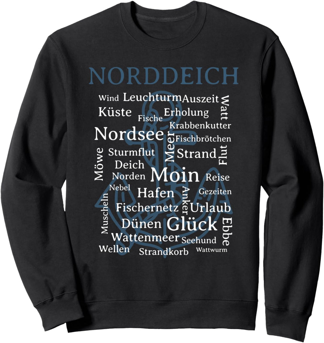 Nordsee Norddeich Sweatshirt