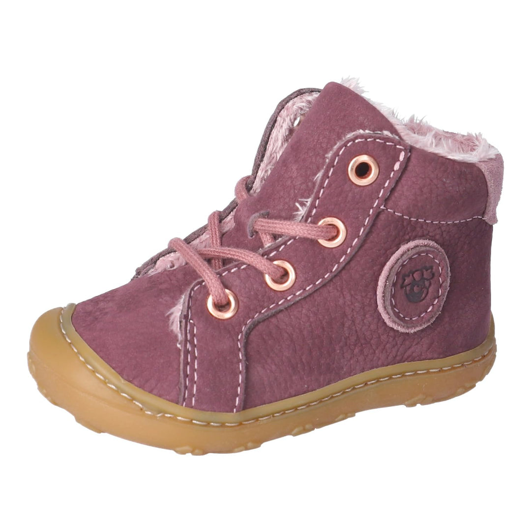 RICOSTA Mädchen und Jungen Lauflernschuhe GEORGIE, WMS:Mittel,lose Einlage 21 EU Violett 380, 21 EU