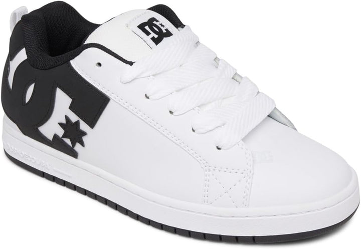 DC COURT GRAFFIK Unisex-Erwachsene Sneakers 42 EU Weiss, 42 EU Weiss