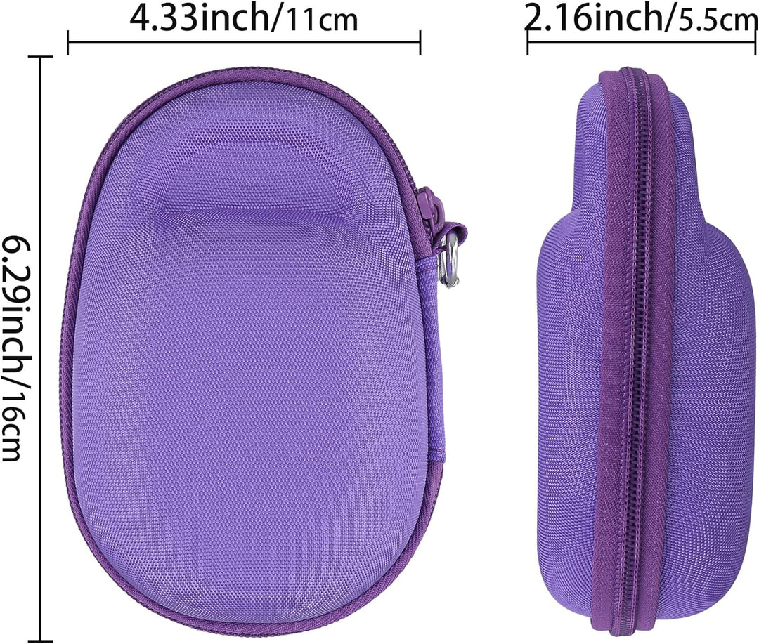 co2CREA Hart Reise Schutz Hülle Etui Tasche für JBL Clip 5 /JBL Clip 4 / JBL Clip 4 Eco Tragbare Blu