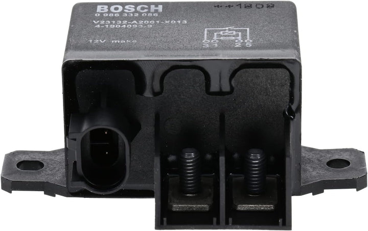 Bosch 0986332086 Leistungsrelais 12V 150A, IP5K4, Betriebstemperatur von -40° C bis 100° C, Wechselr