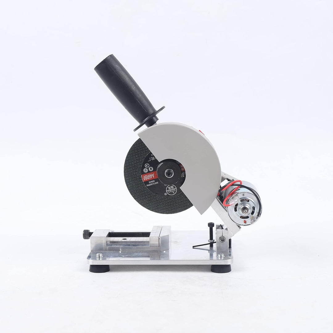 Mini Schneidemaschine TischkreissäGe TrennsäGe Einstellbarer KappsäGe GehrungssäGen Holz Metall Trag