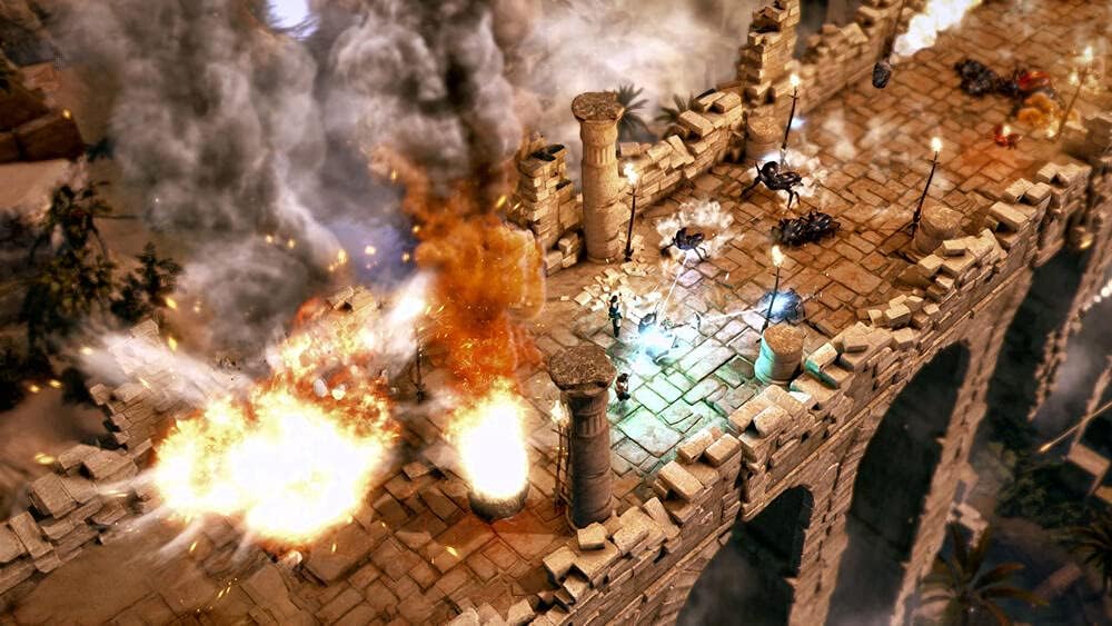 Square Enix Koch Media SAS VP Lara Croft Temple Osiris P4