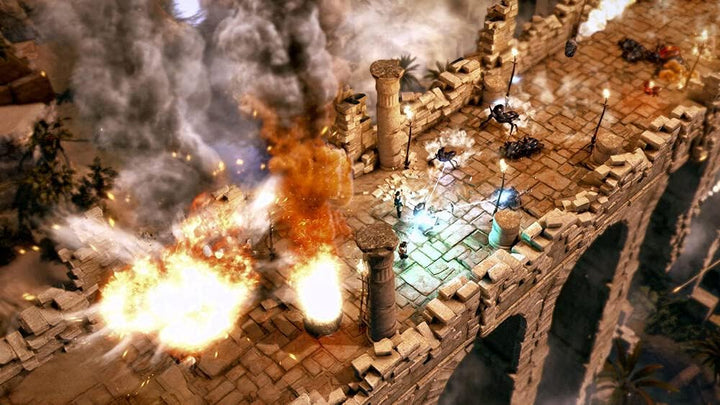 Square Enix Koch Media SAS VP Lara Croft Temple Osiris P4