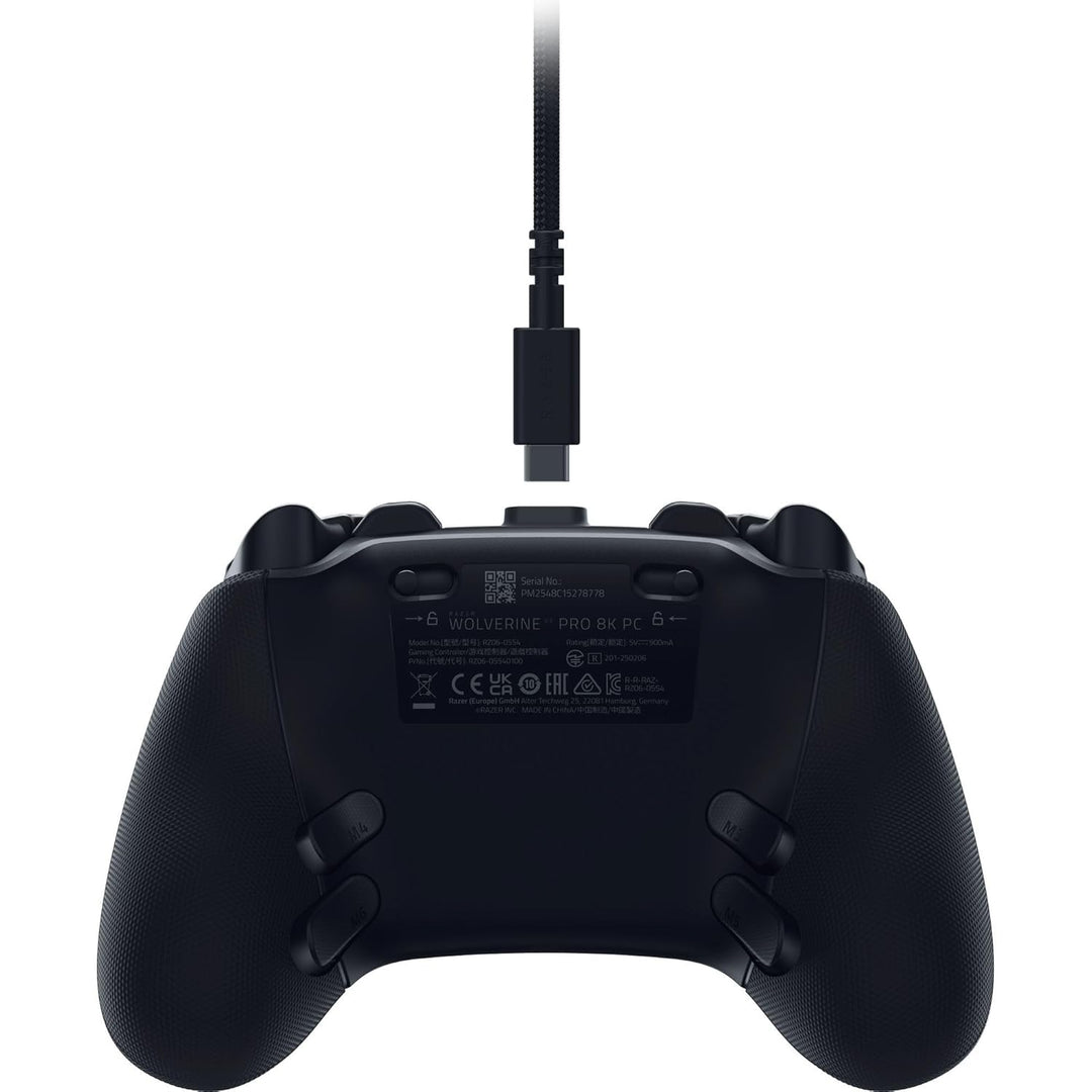 Razer Wolverine V3 Pro 8K PC - Kabelloser E-Sport-Controller für den PC (8K Hz HyperPolling, TMR-Ana