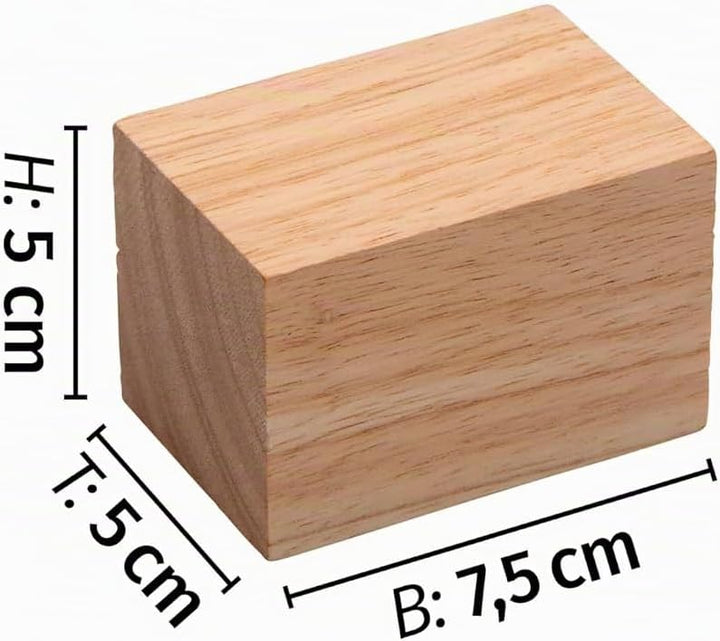 Betzold Geometrie-Körper und Grundflächen, 11-tlg. Satz - Holz-Formen Mathematik Ohne Box, Ohne Box
