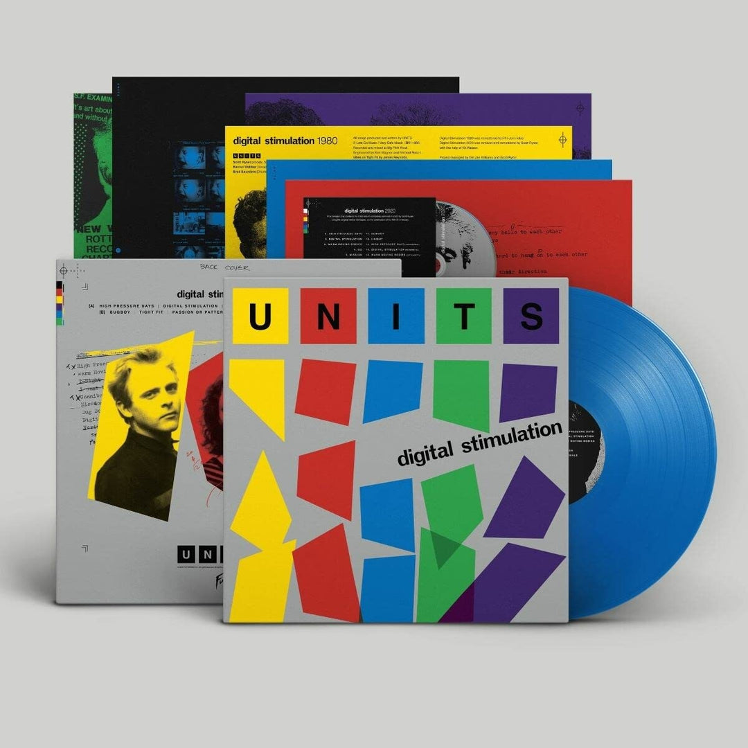 Digital Stimulation (Remast. Blue Remix '20), Vinyl
