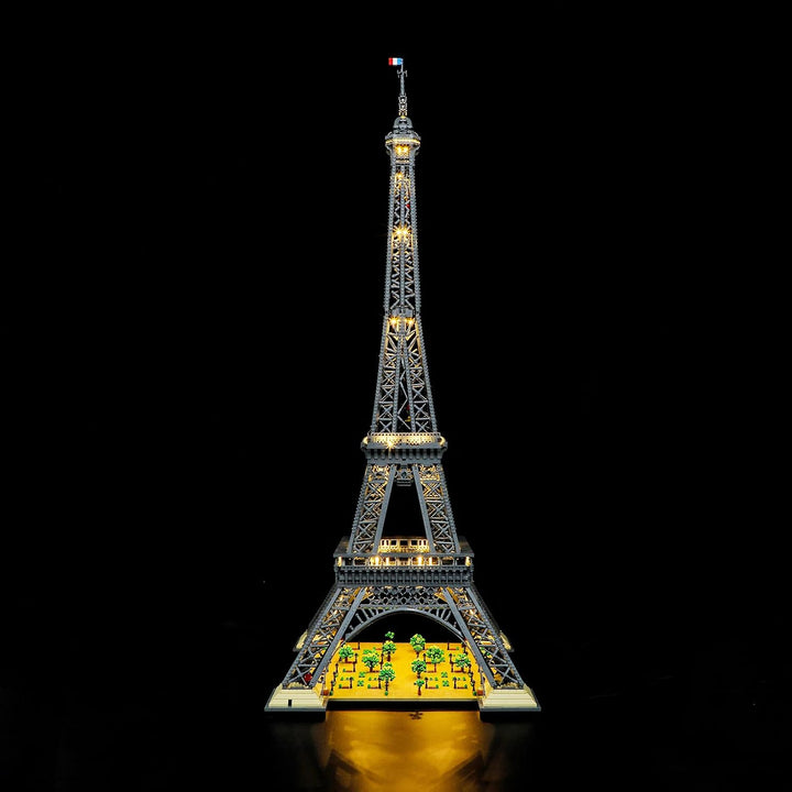 LIGHTAILING Licht-Set Für Lego- 10307 Eiffelturm - Led-Beleuchtungsset Kompatibel Mit Lego Bausteine