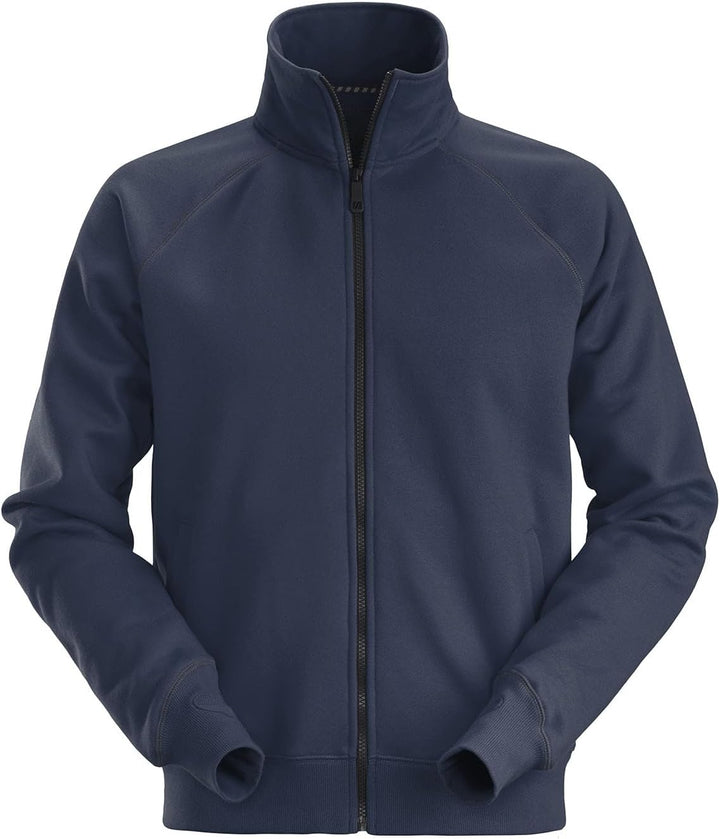 Snickers Workwear Unisex Chaqueta Sudadera Con Cremallera Completa Gris Claro Talla Sweatshirt mit d
