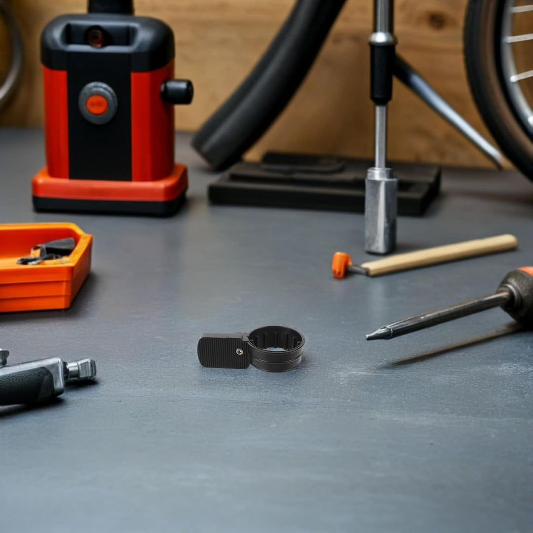 Daumengasgriff Adapter Satz aus Verschleissfestem Kunststoff Verstellbar Kompatibel mit E bikes und