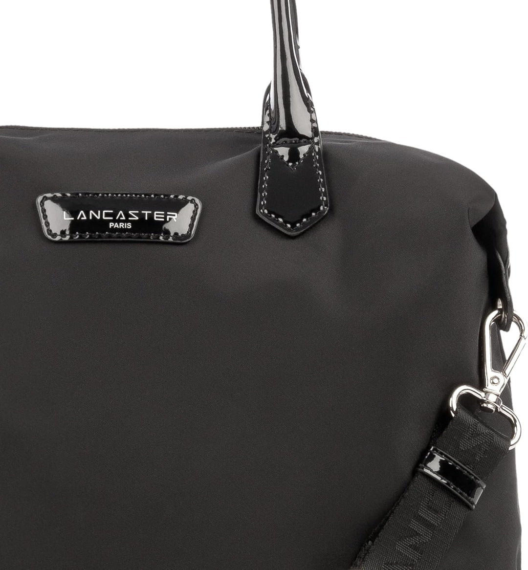 Lancaster Kleine Handtasche Schwarz, Schwarz