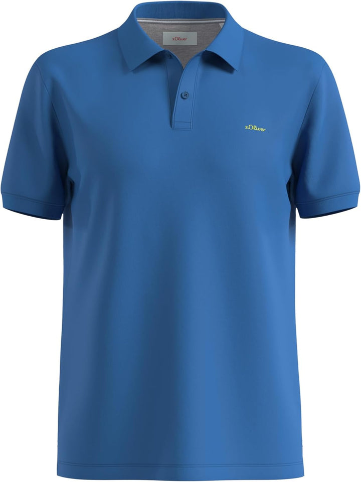 s.Oliver Herren Poloshirt mit Logo M 5534, M 5534