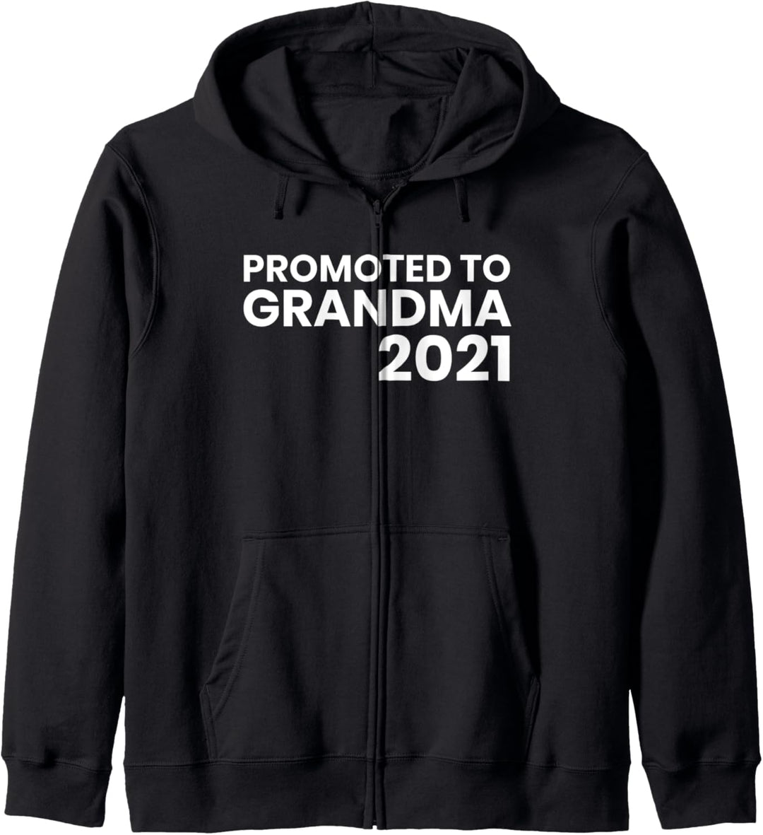 Promoted to Grandma 2021- Gift for New Grandma Kapuzenjacke