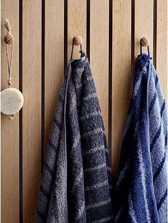 Södahl Common Organic Handtuch aus 100% Bio-Baumwollfrottee, 50 x 100 cm, Ash 50 x 100 cm Ash, 50 x