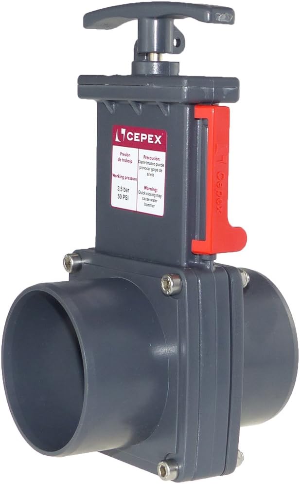 Cepex PVC Zugschieber 63 mm