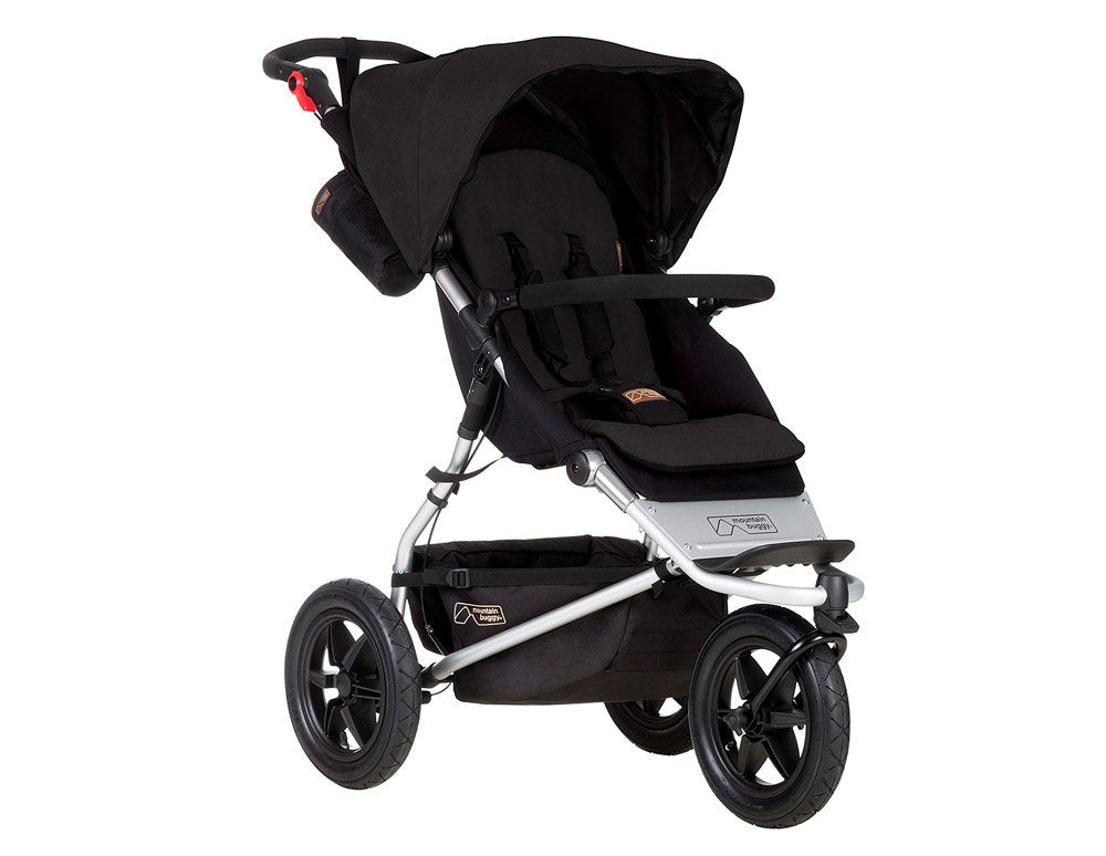 Mountain Buggy Urban Jungle Kinderwagen (2015), schwarz, schwarz