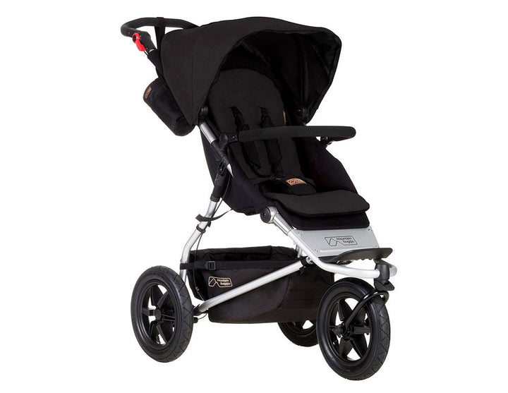 Mountain Buggy Urban Jungle Kinderwagen (2015), schwarz, schwarz