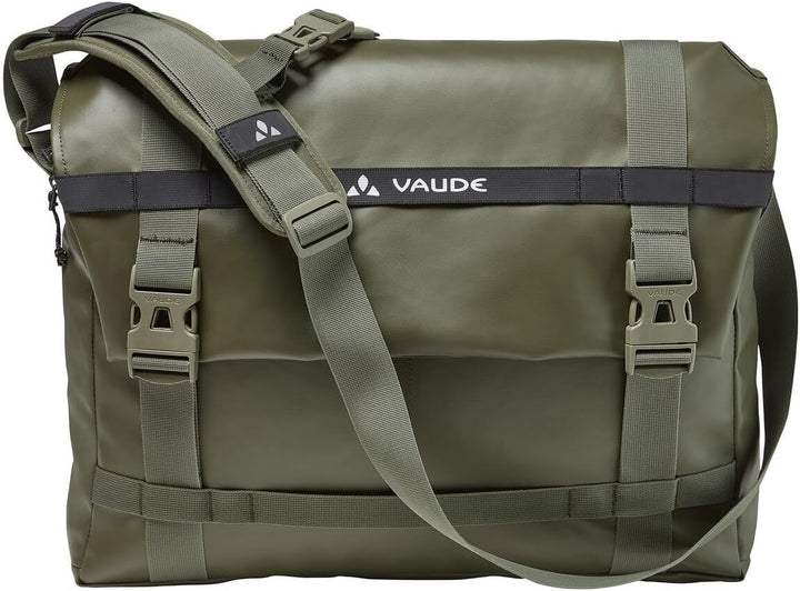 VAUDE Unisex Mineo Messenger 22 Rucksäcke20-29L Einheitsgrösse Khaki, Einheitsgrösse Khaki