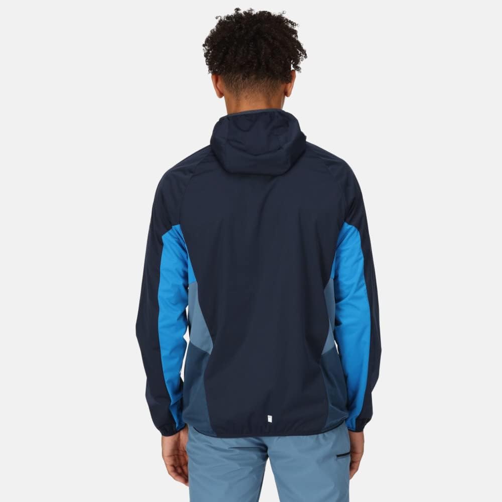 Regatta Tarvos VI Softshelljacke Herren mit Kapuze L Blau, L Blau