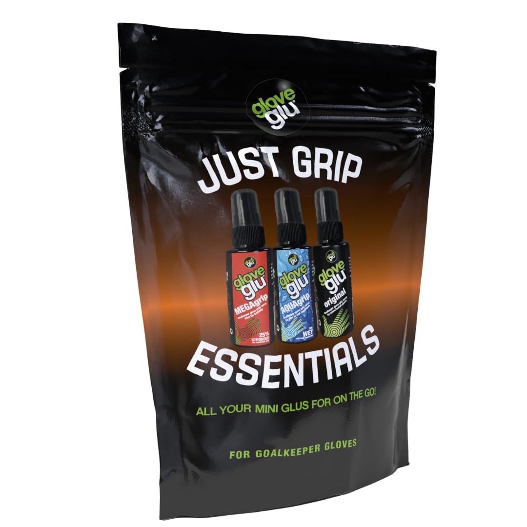 Glove Glu Just Grip Essentials Bundle inklusive Original 50 ml Megagriff 50 ml Aquagrip