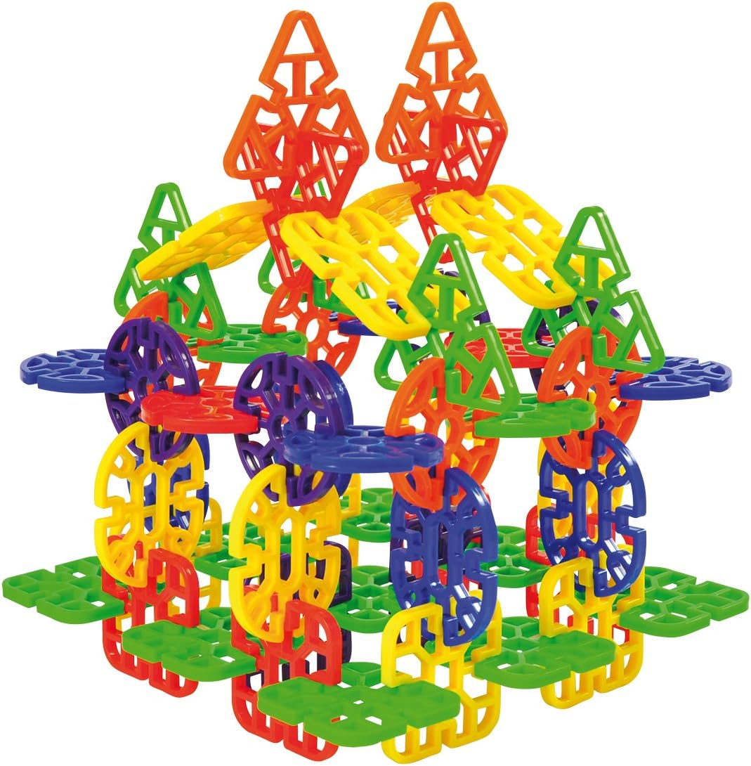 Eduplay 120235 - Steckrosetten, 216-er Set