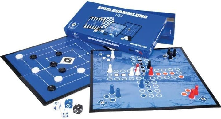 HSV Hamburger SV Spielesammlung Spiele Gesellschaftsspiel, 1021147