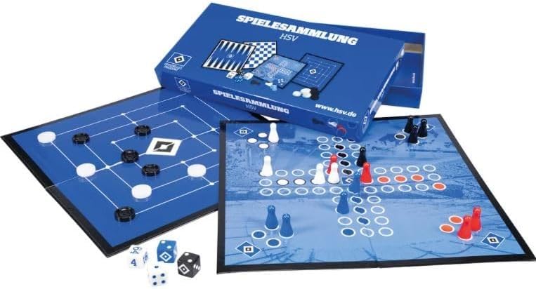 HSV Hamburger SV Spielesammlung Spiele Gesellschaftsspiel, 1021147