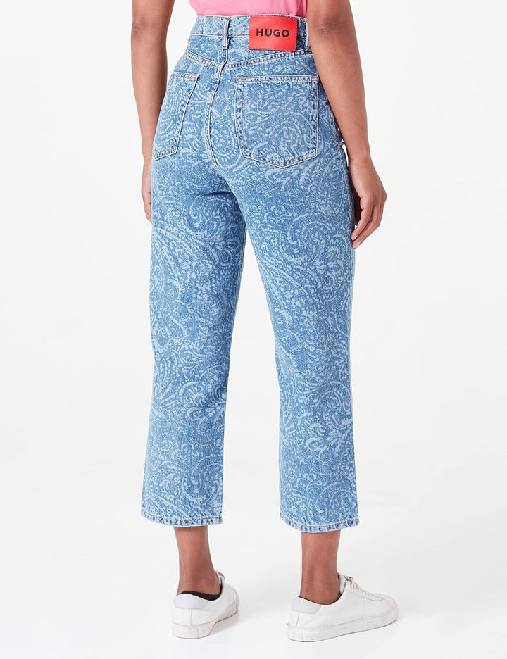 HUGO Damen Jeans-Trousers 27W / 34L Medium Blue427, 27W / 34L Medium Blue427