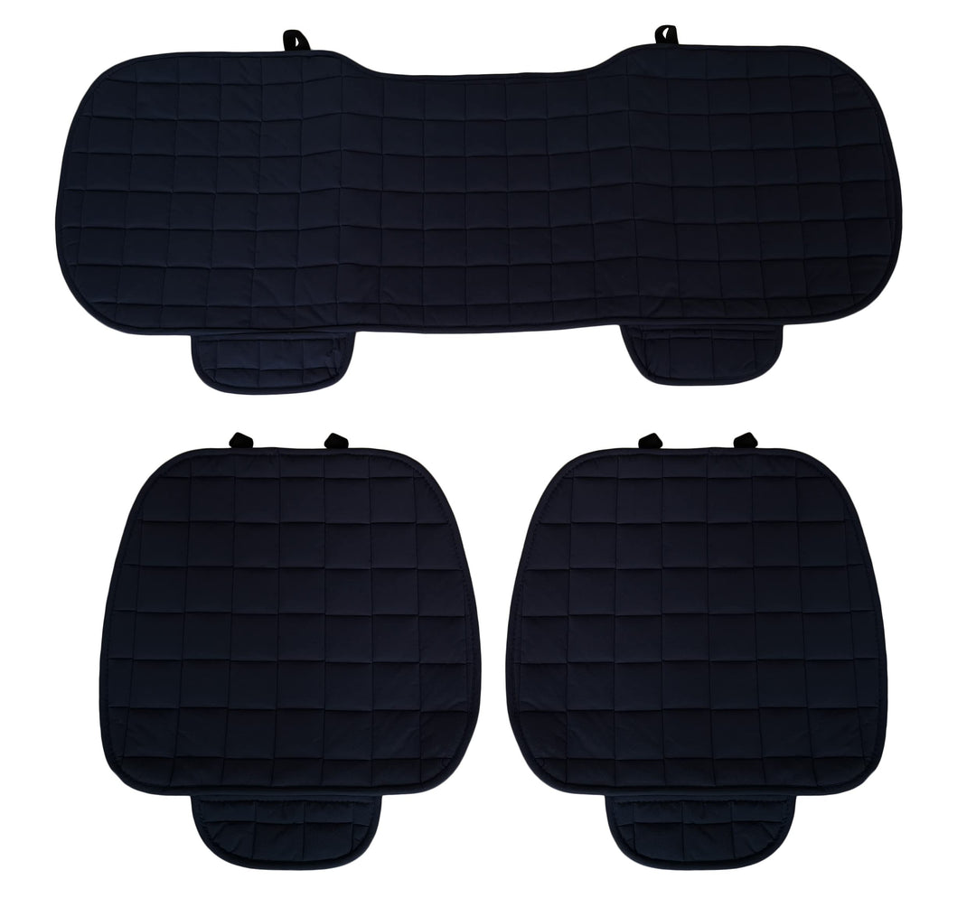 Rebeca Shop 3 Stück Universal-Autositzbezug | Schutz für 2 Vorne und 1 Rückseite | Protector Comfort