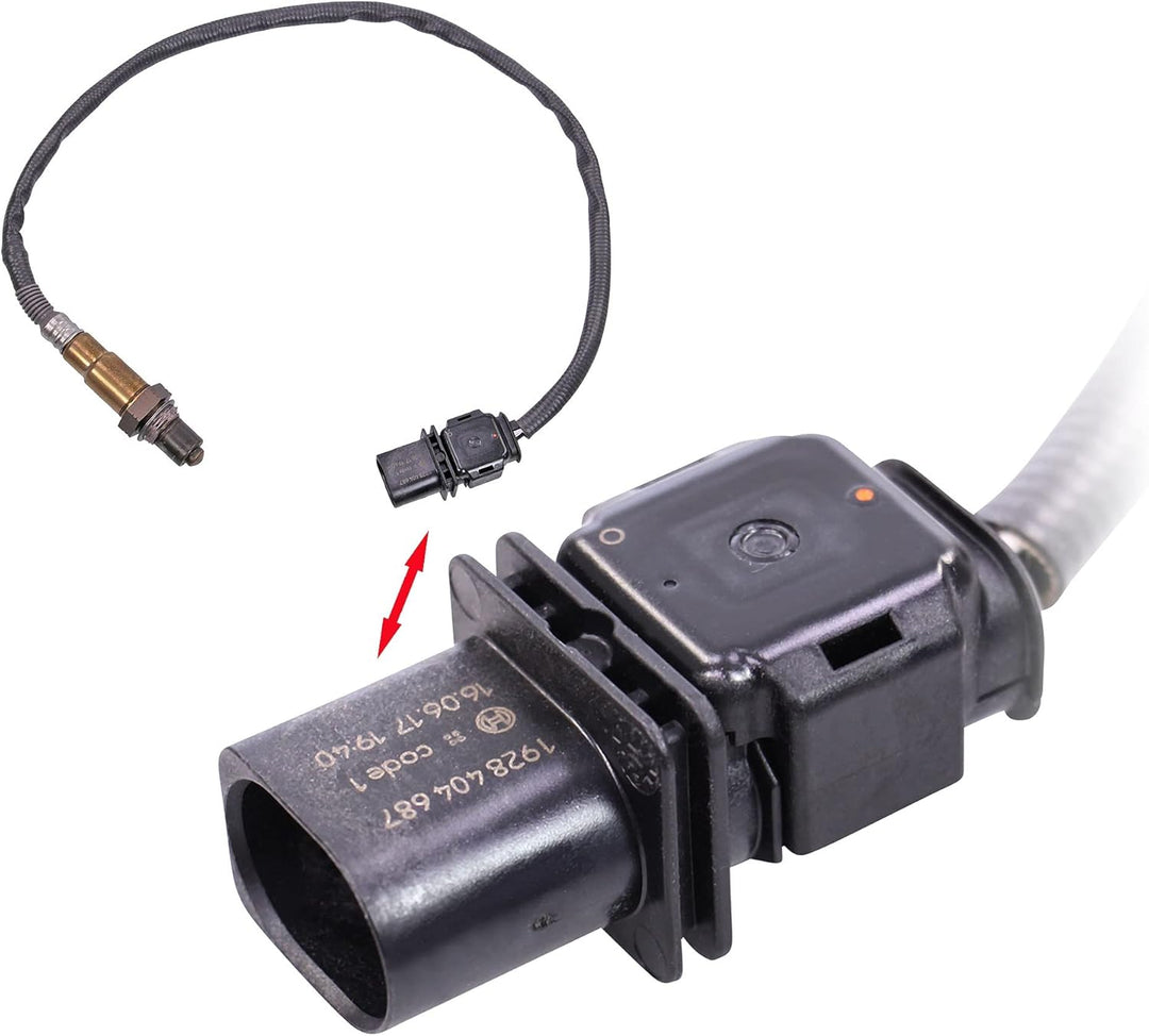 Bosch 0281004027 - Lambdasonde mit fahrzeugspezifischem Stecker