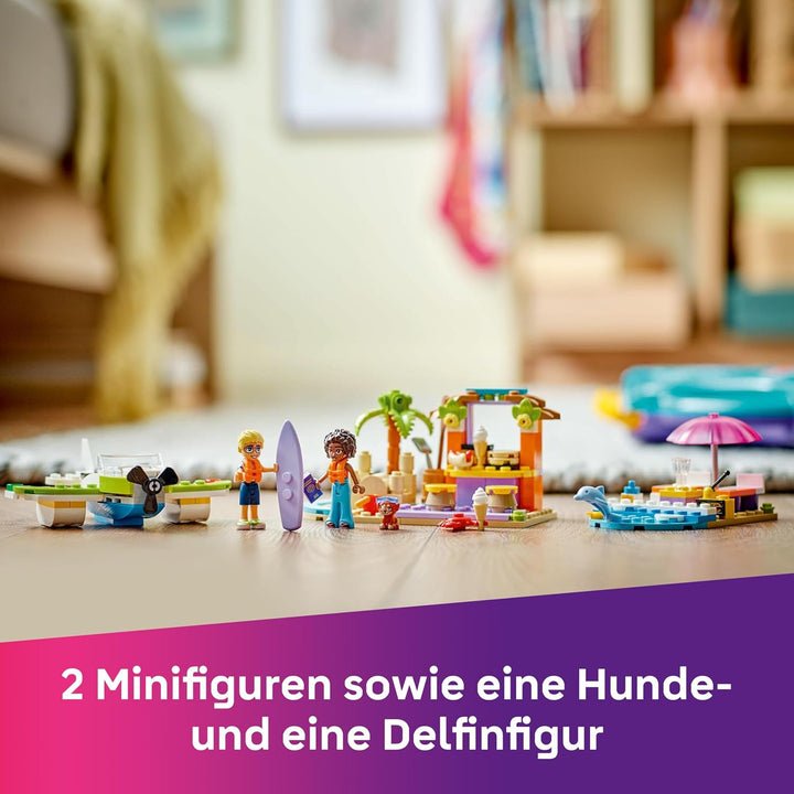 LEGO Friends Kreativer Reisekoffer - Kreatives Spielzeug für Rollenspiele - Geschenk für Mädchen ab
