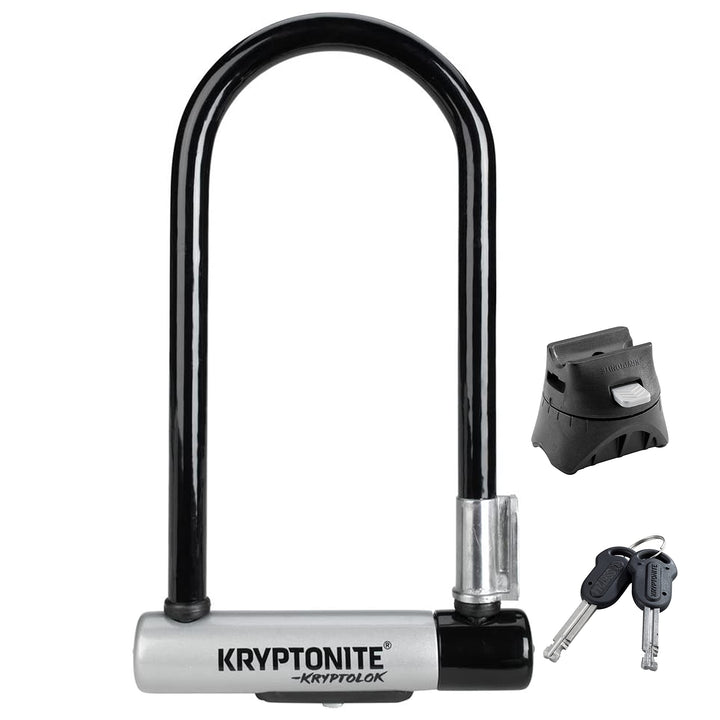 Kryptonite 3500388 Fahrradschloss, Silver, 10 x 22,5 cm KryptoLok Standard (10x22, 5cm), KryptoLok S